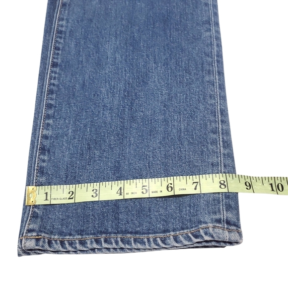 SLVRLAKE London Jeans in Monterey High rise straight leg Size 30 - Picture 14 of 16